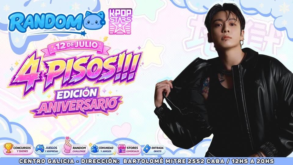 Random Kpop Stars FREE - 12 de JULIO - Especial Aniversario