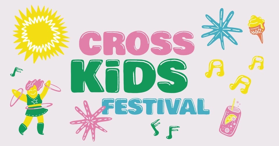 CROSS KIDS - open air festival pro děti i rodiče