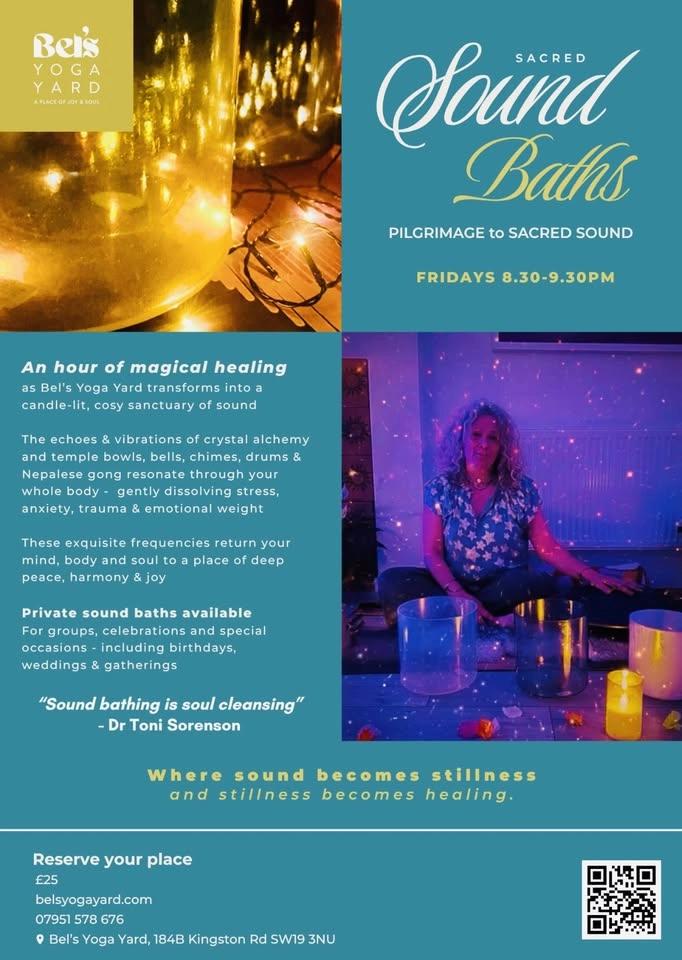 Sacred Sound Baths