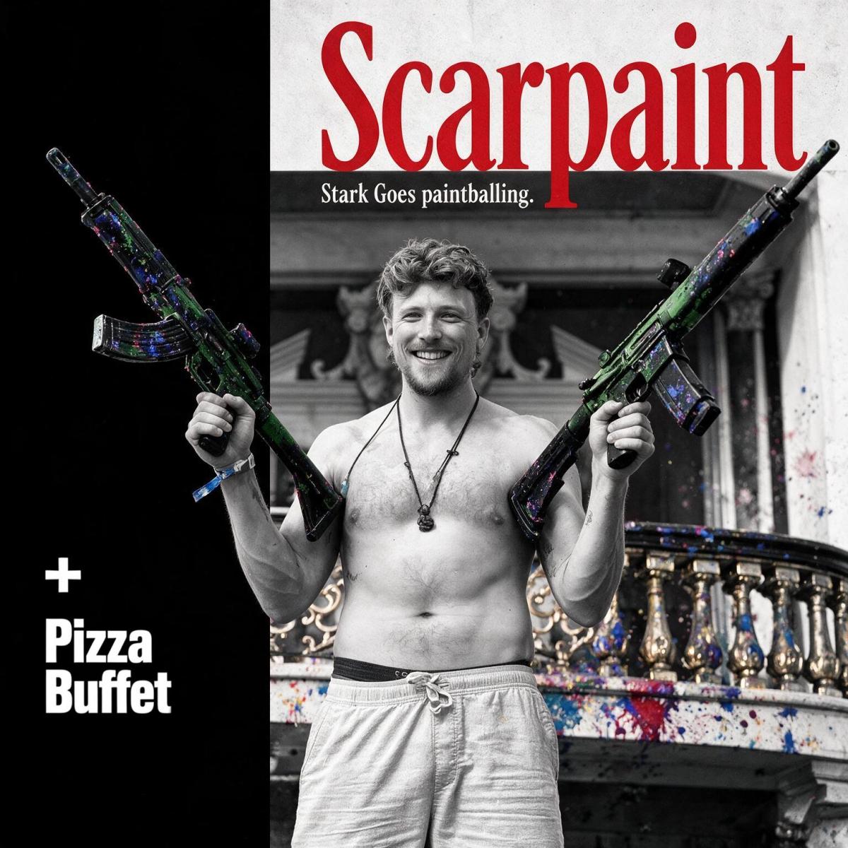 Scarpaint: Stark Goes Paintballing