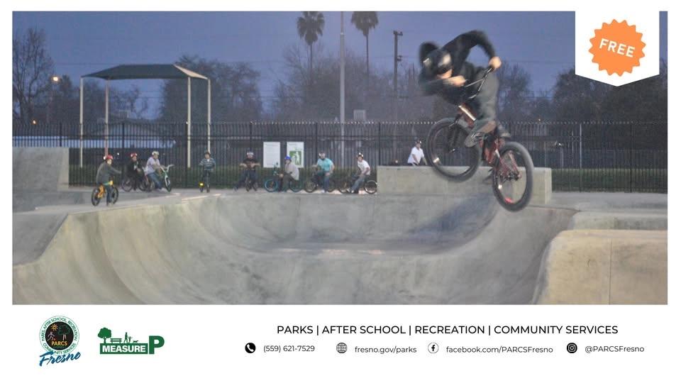 Friday Night BMX Jam - FREE