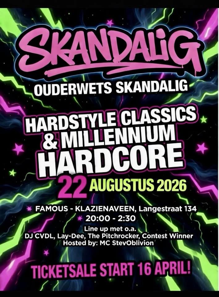 Ouderwets Skandalig