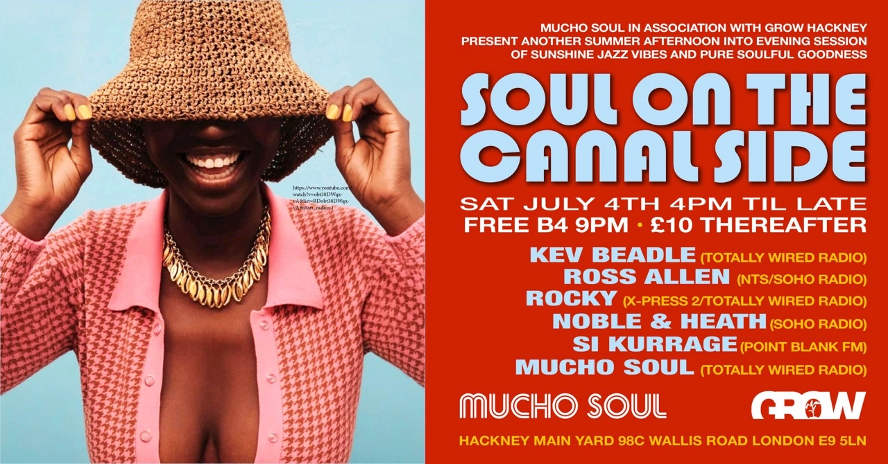 SOUL ON THE CANAL SIDE: ROCKY & ROSS ALLEN B2B // Kev Beadle // Noble & Heath // Si Kurrage