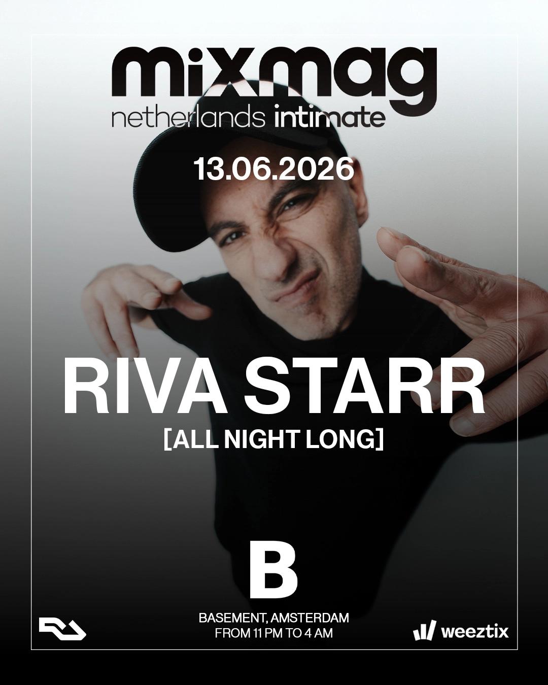 MIXMAG: INTIMATE SESSIONS - Riva Starr