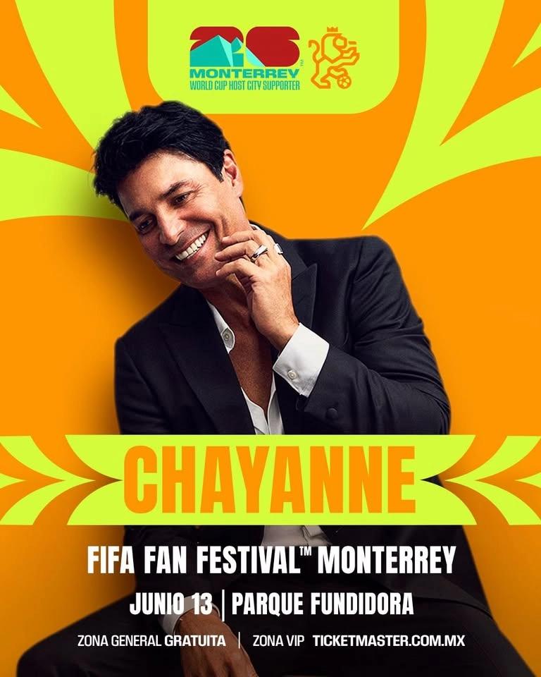 Chayanne en Monterrey