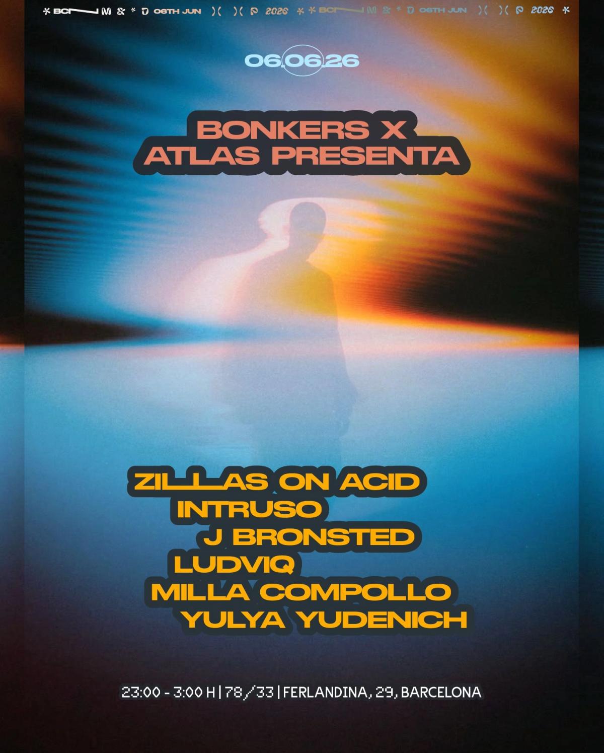 Bonkers x Atlas Presentan: Zillas on Acid