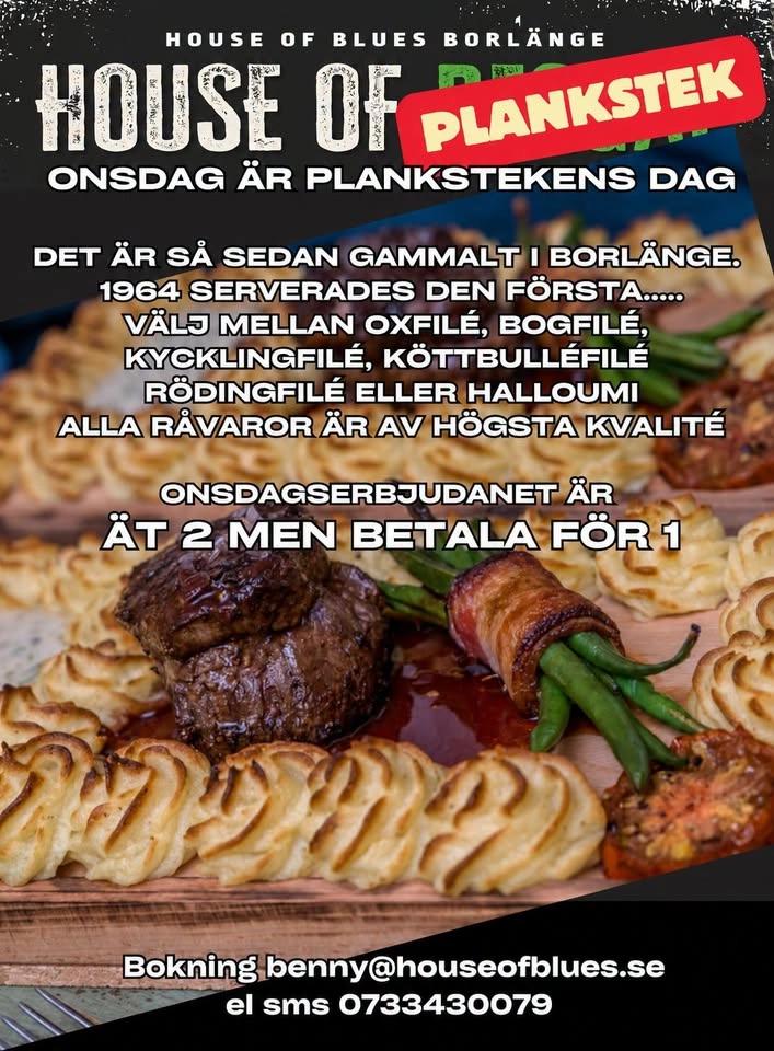 onsdagar, House of …Plankstekens dag :-)