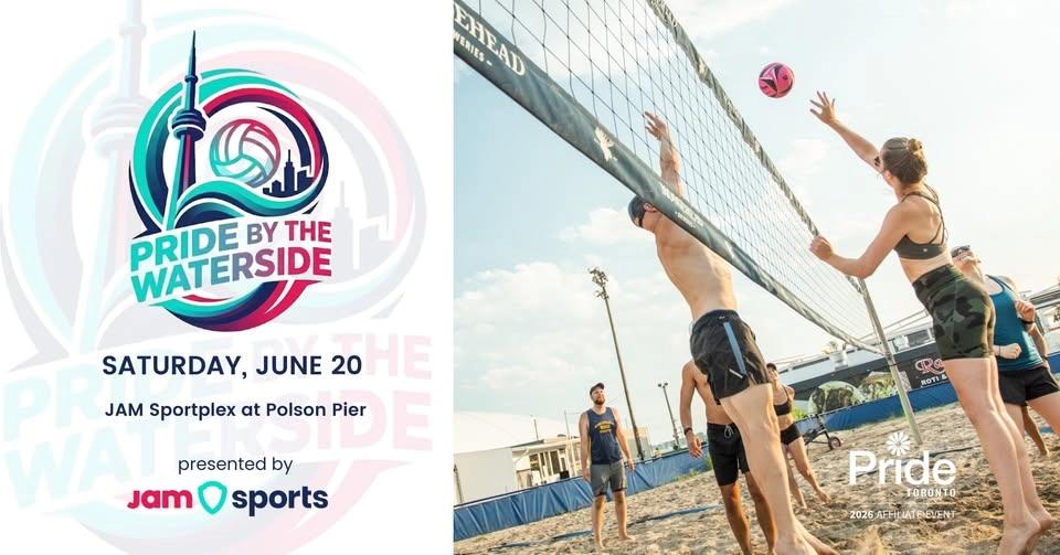 Pride By The Waterside 2026 - Beach Volleyball Tournament