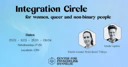 Integration Circle for women, queer and non-binary people