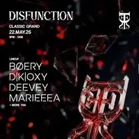 DISFUNCTION: Boery & DKOXY (+more)
