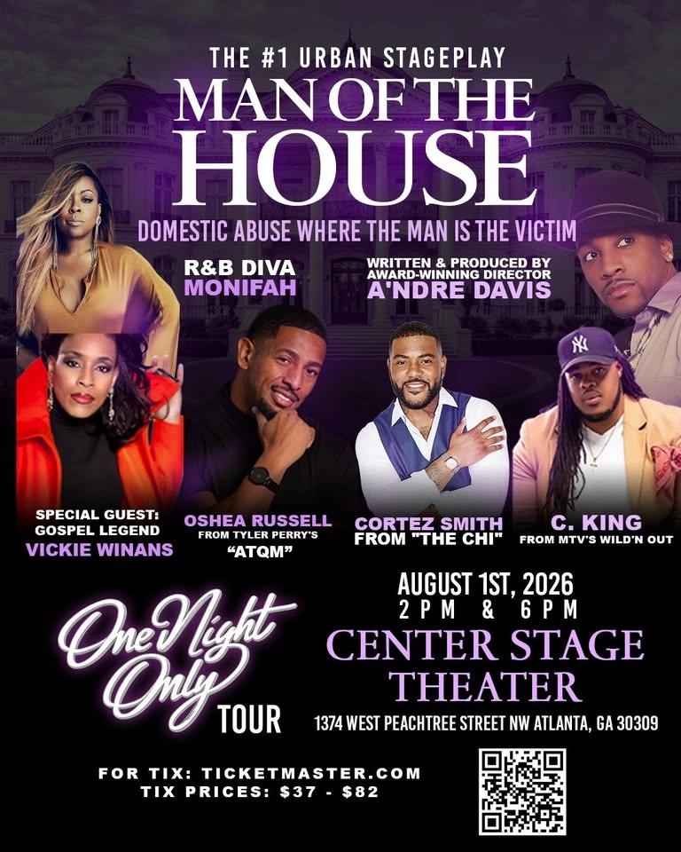 The #1 Urban Stageplay "Man Of The House"