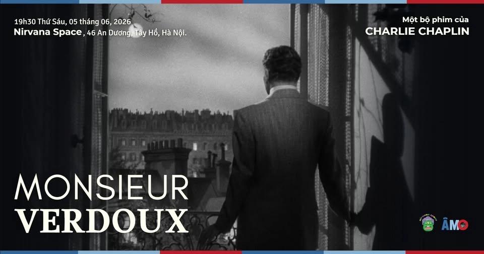 MONSIEUR VERDOUX (1947) | Sinh hoạt điện ảnh | 19h30 Thứ Sáu 05/06/2026