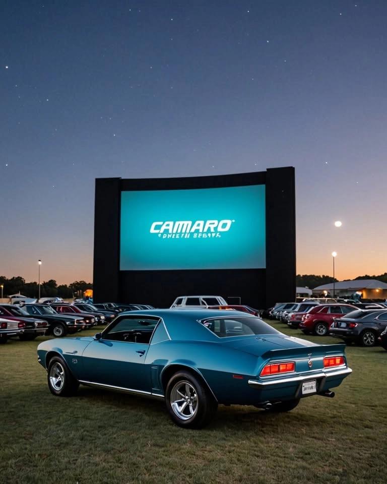 Annual Multi Camaro Car Club Event