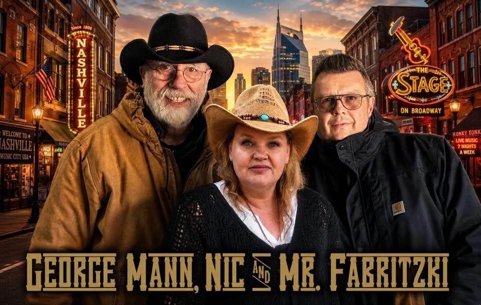 Musik zur Marktzeit – Country Musik Open Air mit George Mann, Nic & Mr. Fabritzki