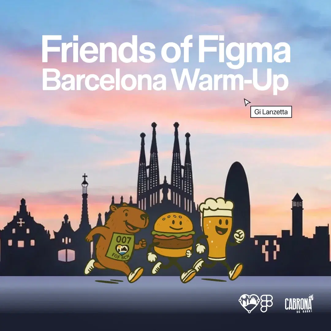 Friends of Figma Barcelona Warm-Up