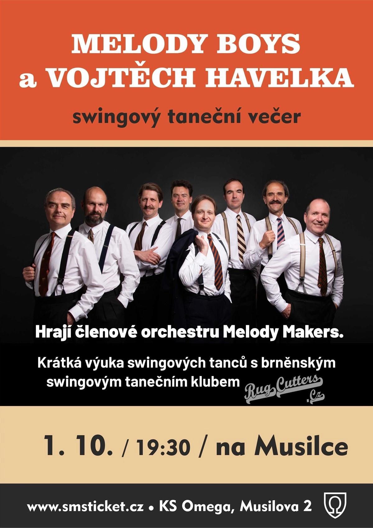 MELODY BOYS a Vojtěch Havelka
