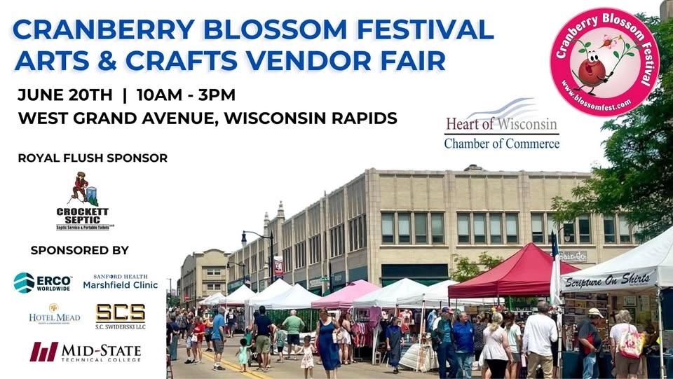 Cranberry Blossom Festival Arts & Crafts Vendor Fair