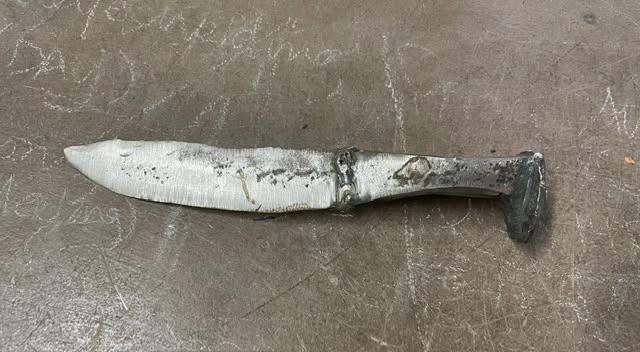 Blacksmith Railroad Spike Knife (Age 8+)