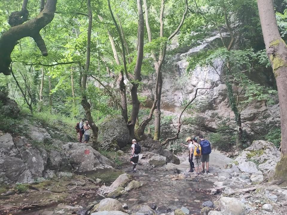 Φαράγγι Στροπώνων – Παραλία Χιλιαδού