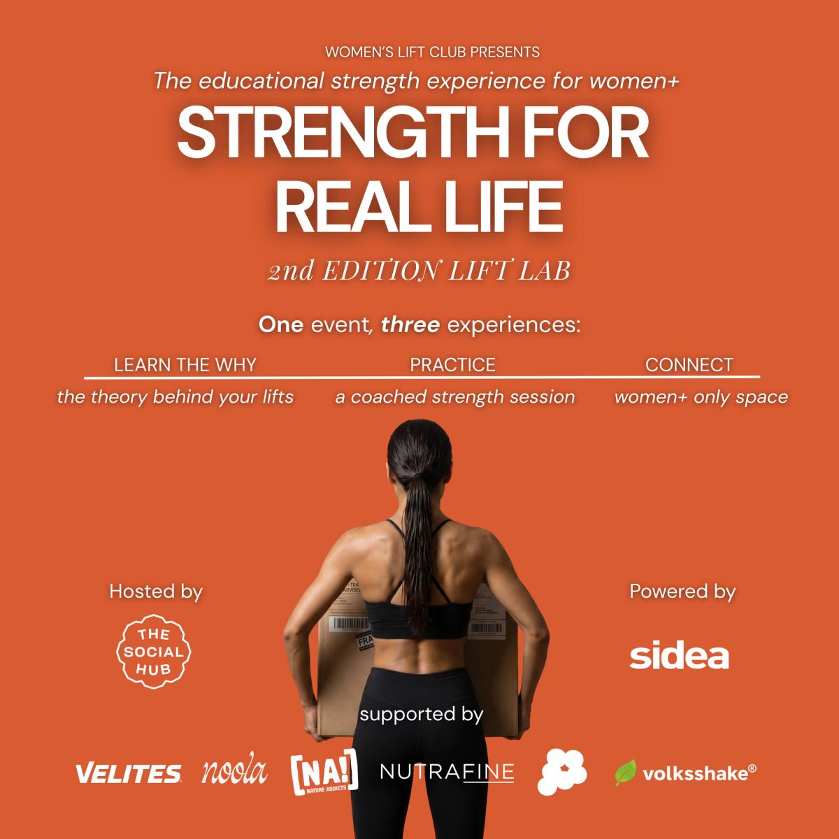 Lift Lab #2: Strength for Real Life - The Functional Side of Lifting