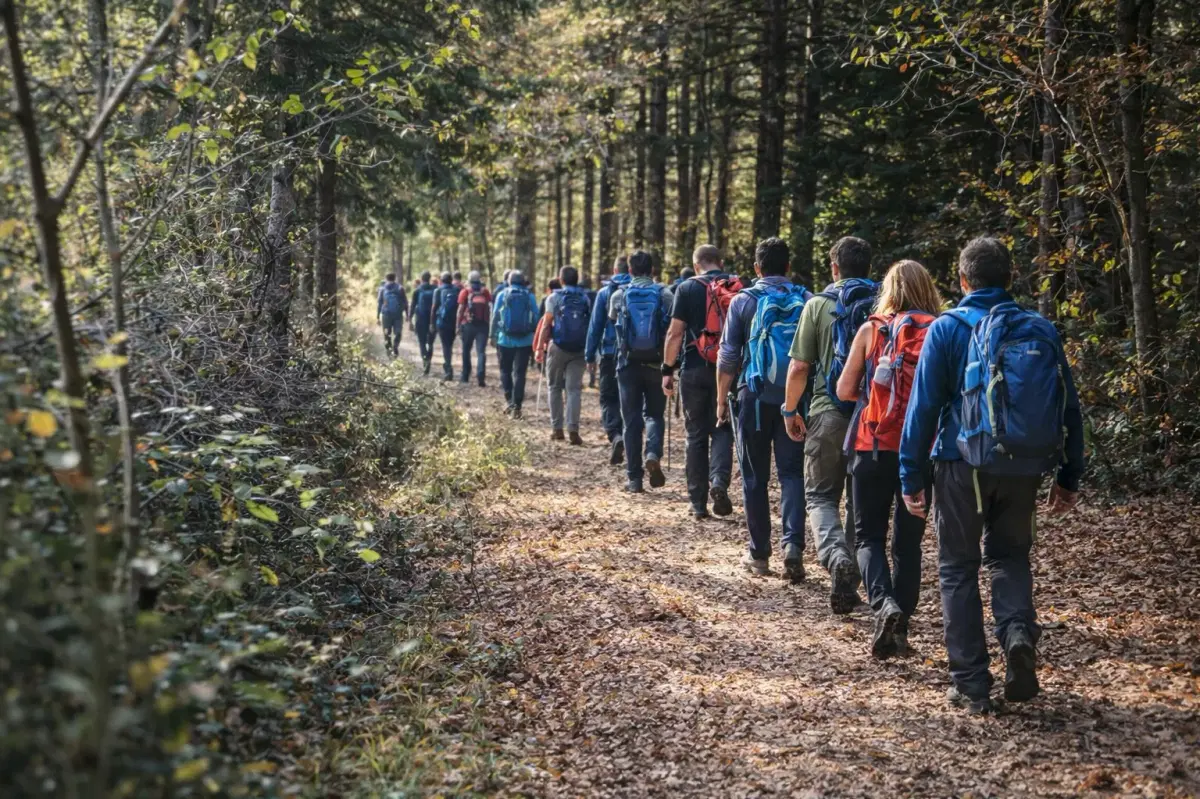 🌿 ENCUENTRO EN RUTA MUJERES+HOMBRES 🌸 CAMPRODON🌾