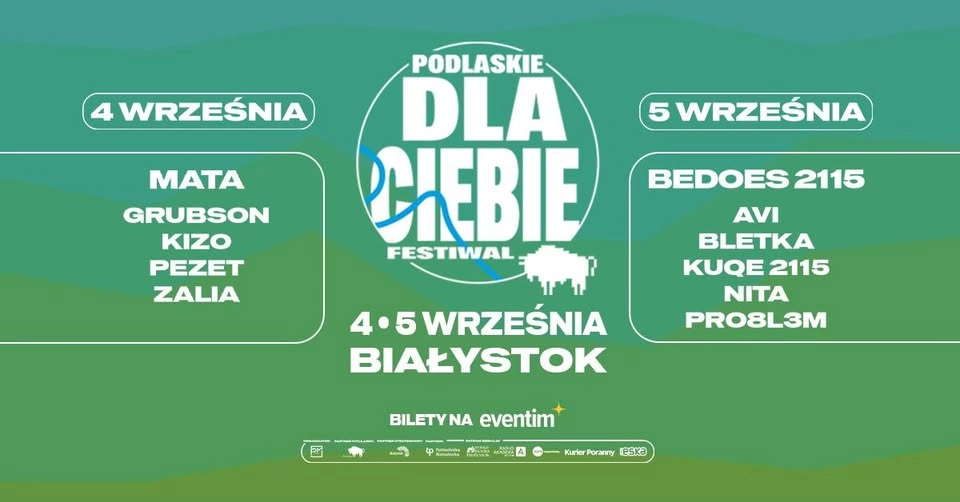 Podlaskie Dla Ciebie. Festiwal 2026