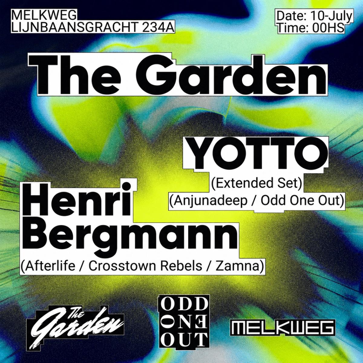The Garden pres. Yotto & Henri Bergmann