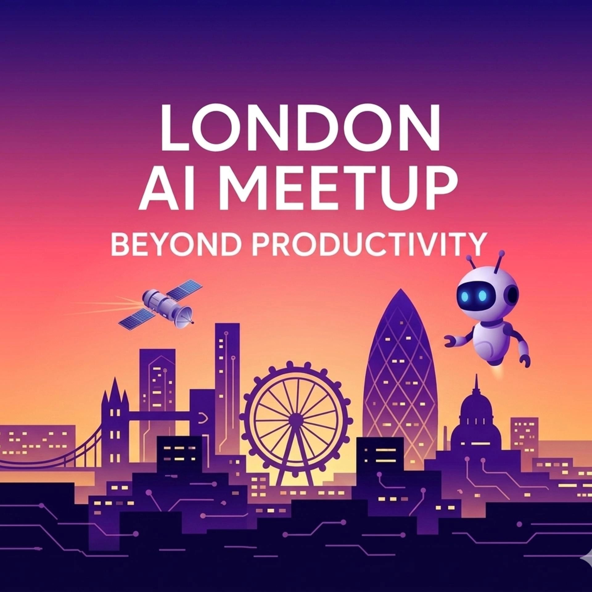 London AI Meetup: Beyond Productivity