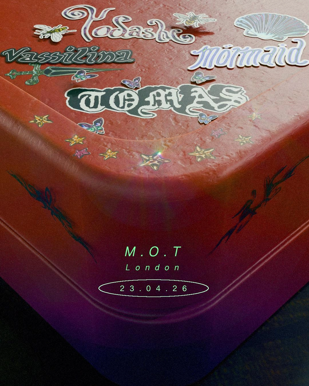 MÖRMAID / TOMAS / VASSIŁINA / Yodashe live at MOT