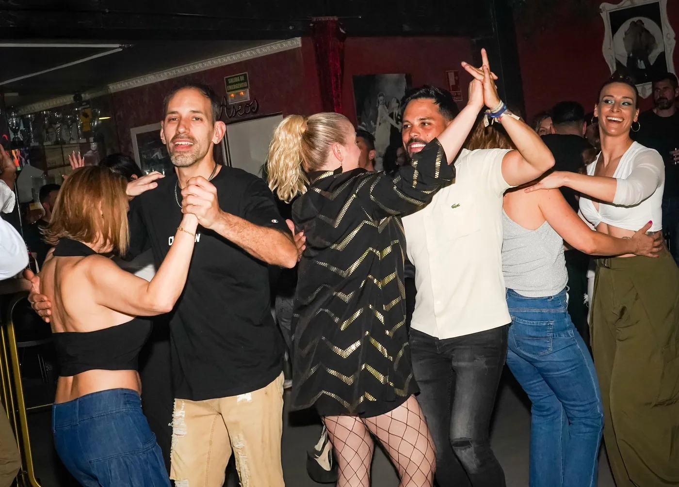 Weekly Latin Parties at Mambo Swing Madrid