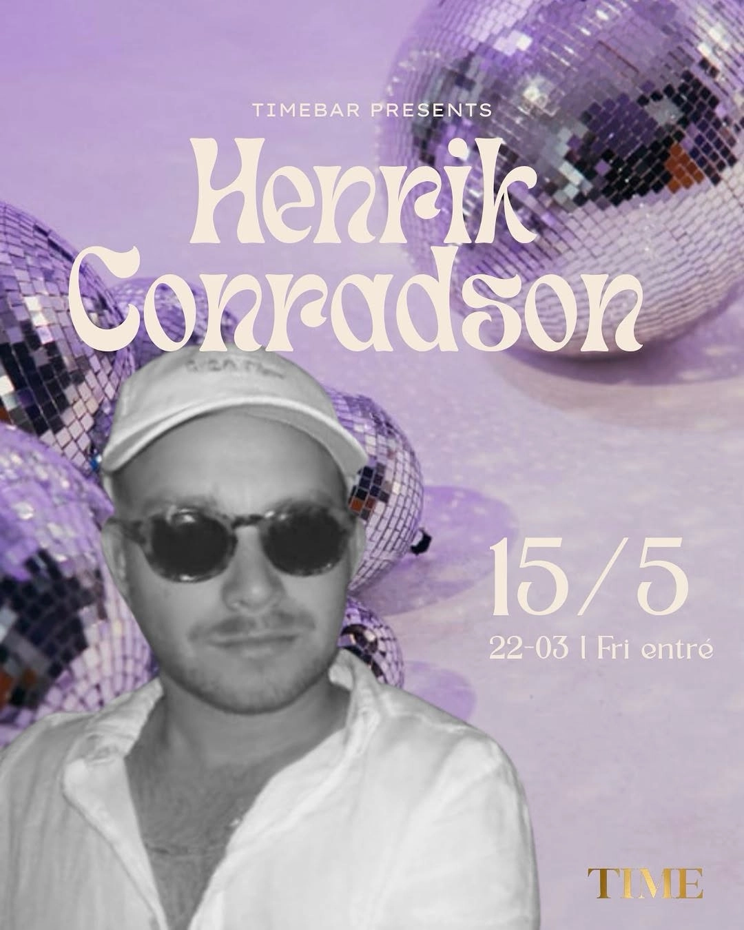 Timebar presents Henrik Conradson