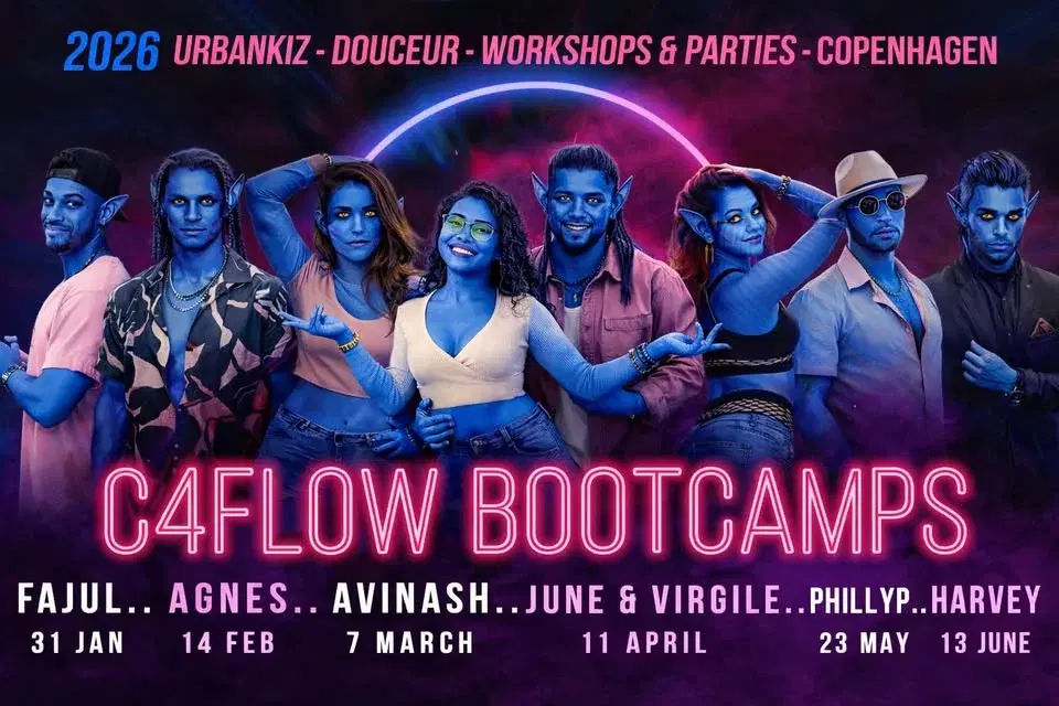 C4FLOW BootCamp series 2026 – Step Into Your Avatar