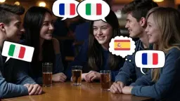 ★ Échange de langues latines 🇫🇷🇪🇸🇮🇹 ★