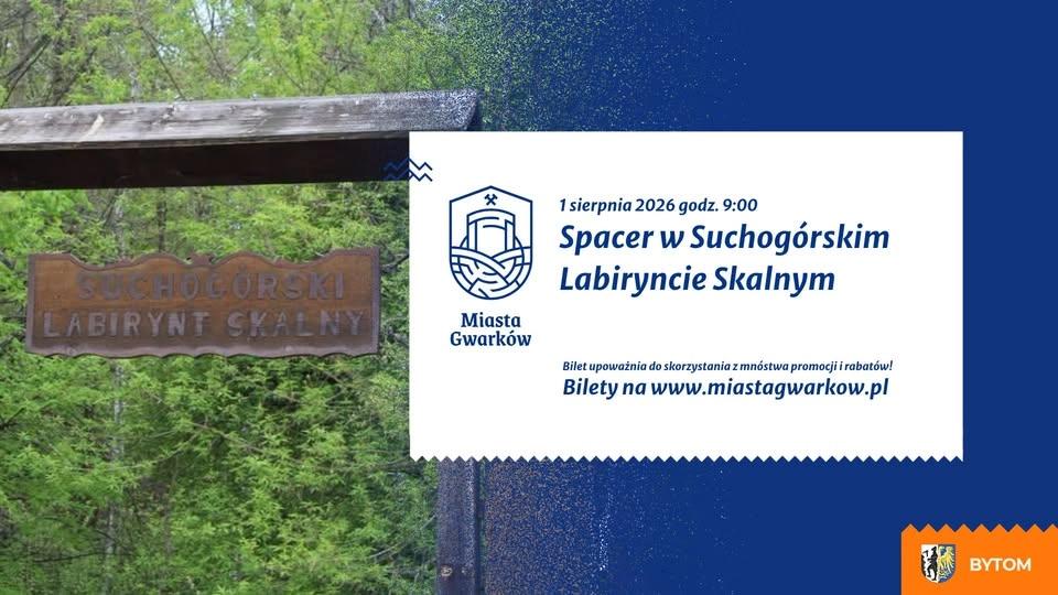 Spacer w Suchogórskim Labiryncie Skalnym