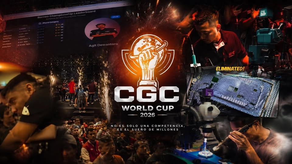 CGC WORLD CUP COLOMBIA
