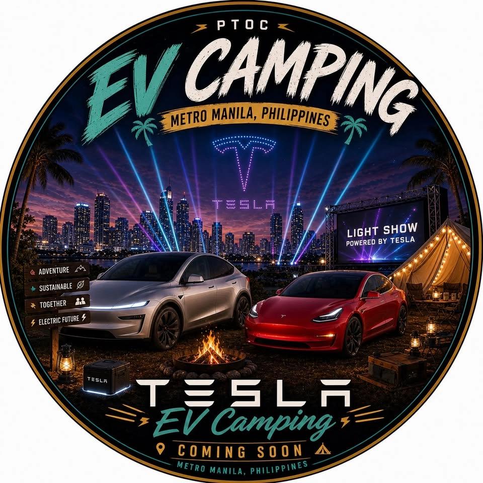EV Camping with Philippines Tesla Owners Club In Manila, Date : TBA