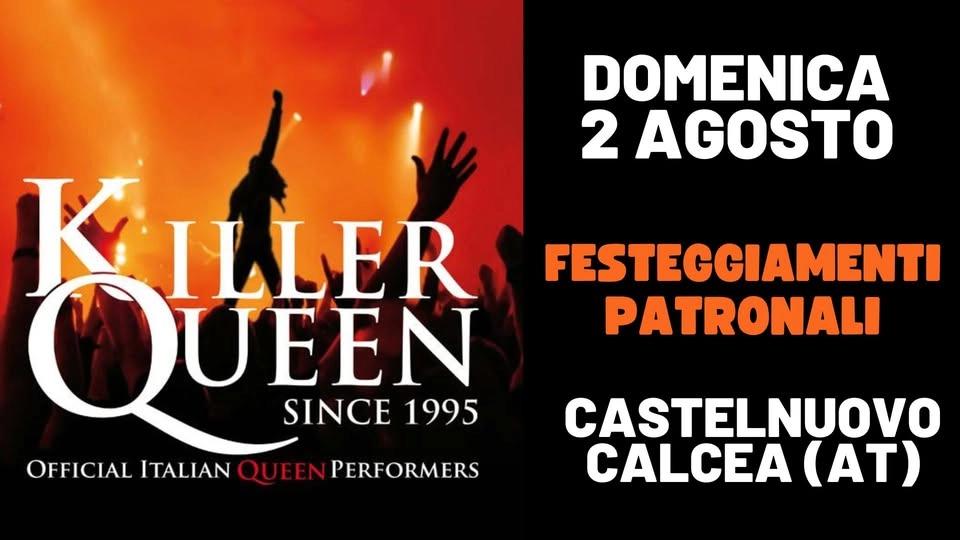 Killer Queen live@Castalnuovo Calcea (AT)