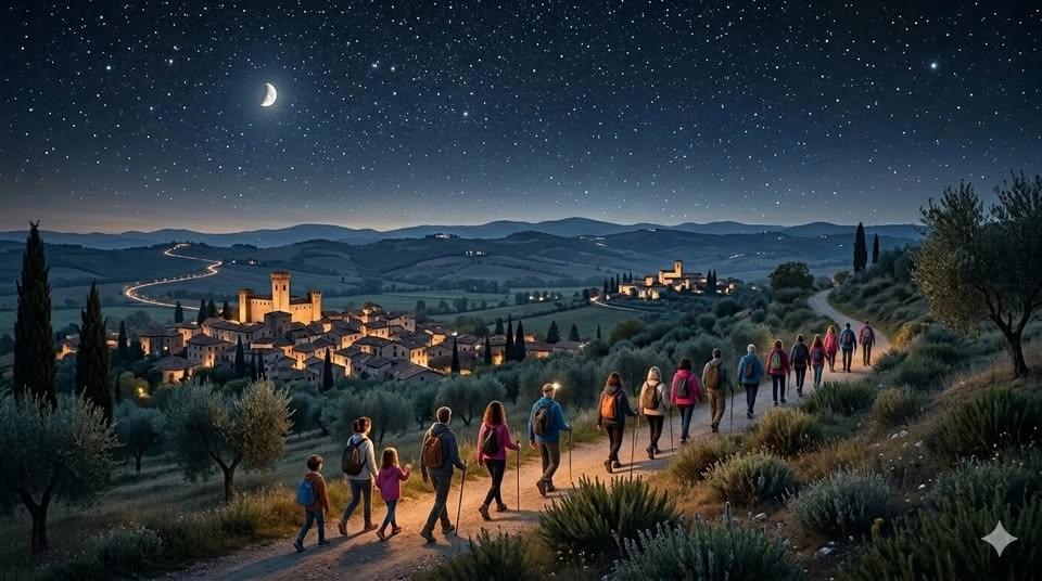 Camminata sotto le Stelle 2026 – Dozza 🌻✨