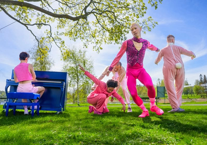 Pianofavoriter med Norrdans | Sommarparken i Döbelns Park | Fri entré