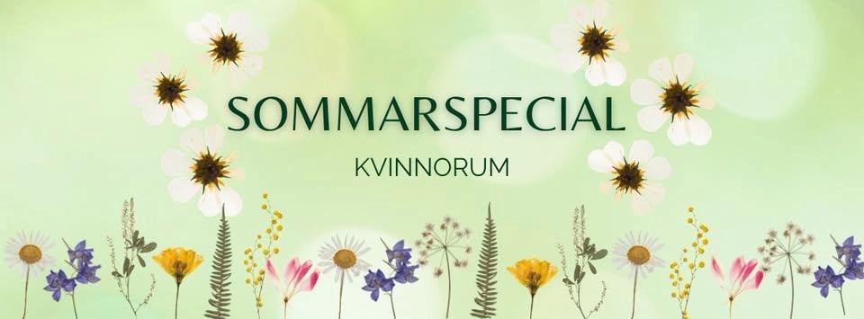 Sommarspecial - Kvinnorum