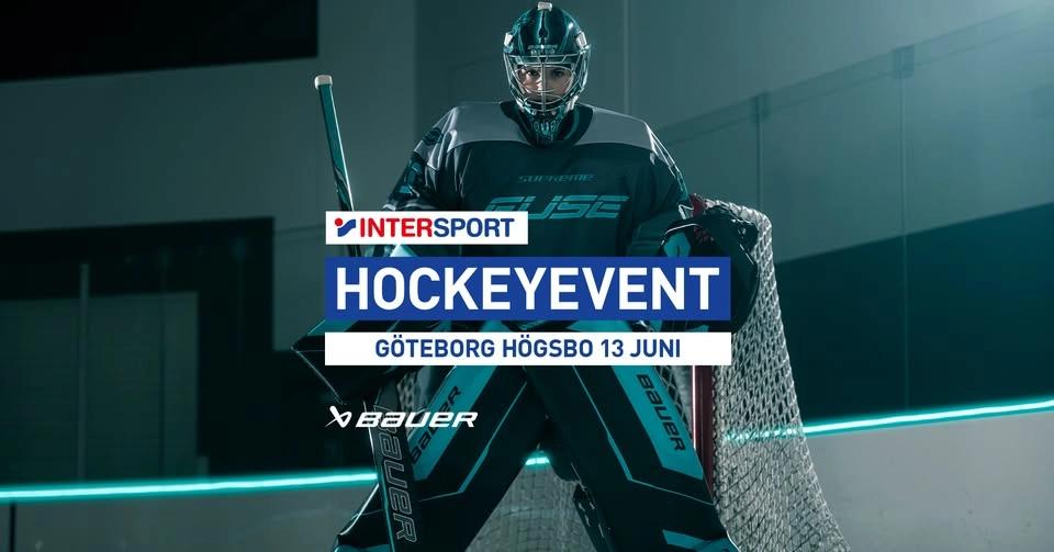 Bauer x INTERSPORT Göteborg Högsbo | 13 juni