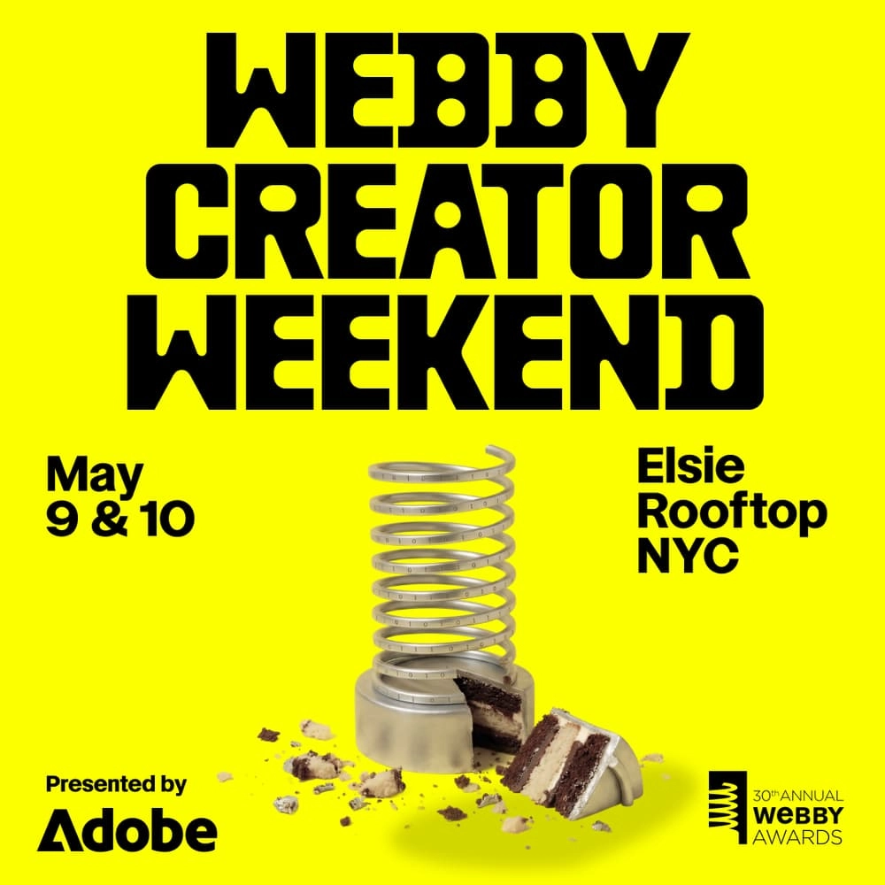 Webby Creator Weekend Presented by Adobe