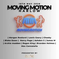 Moving Motions Events Presented By The Zone