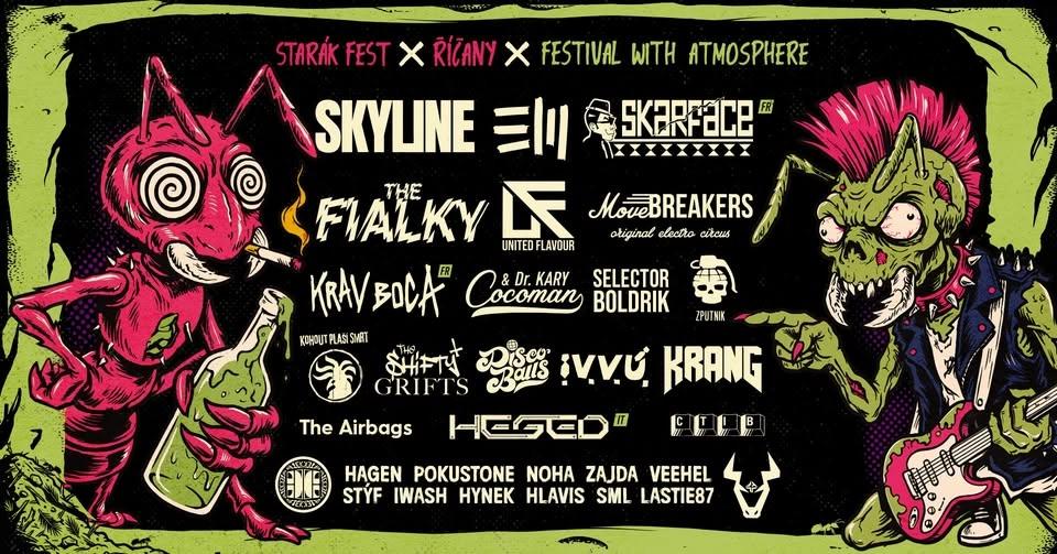 STARÁK FEST 2026