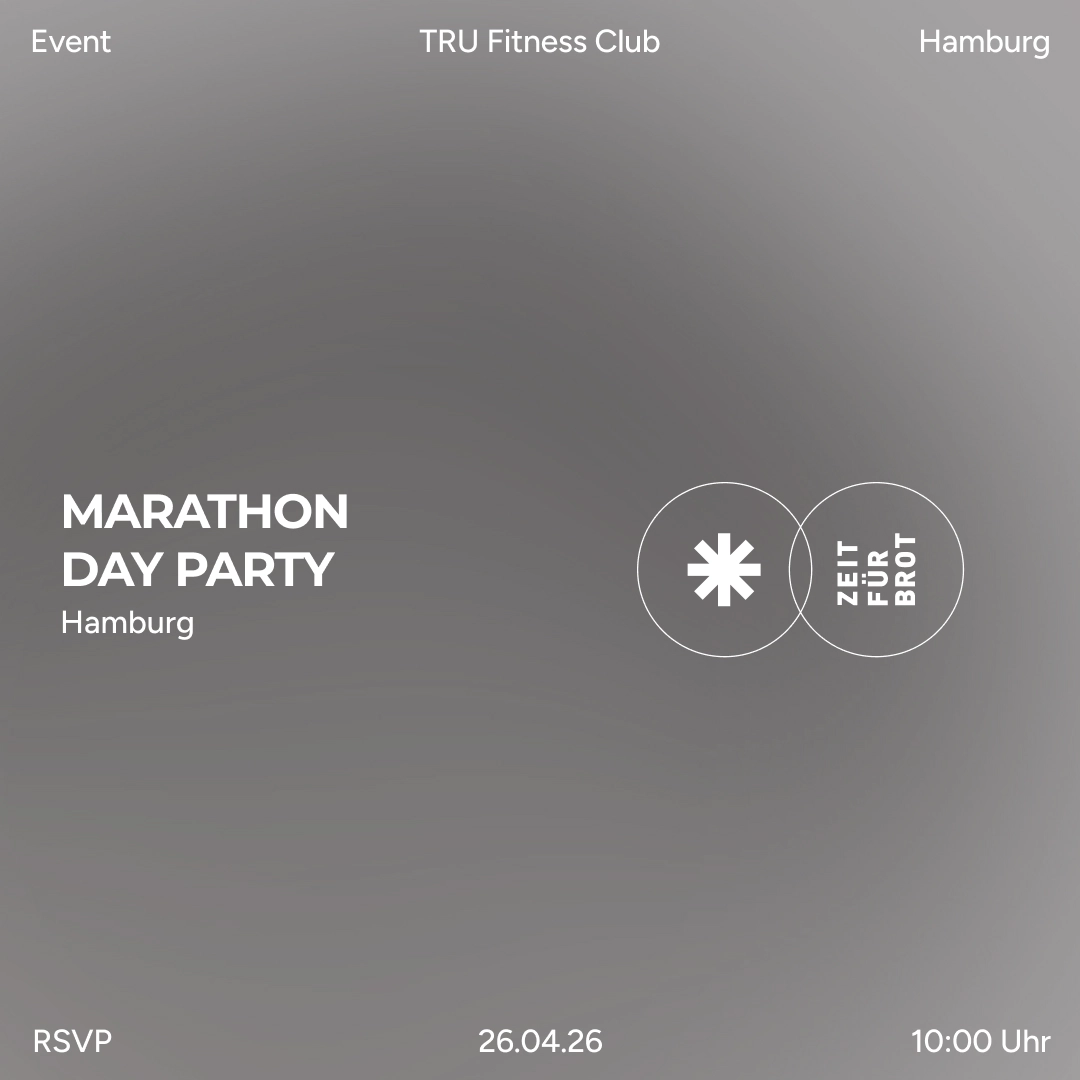 MARATHON DAY PARTY
