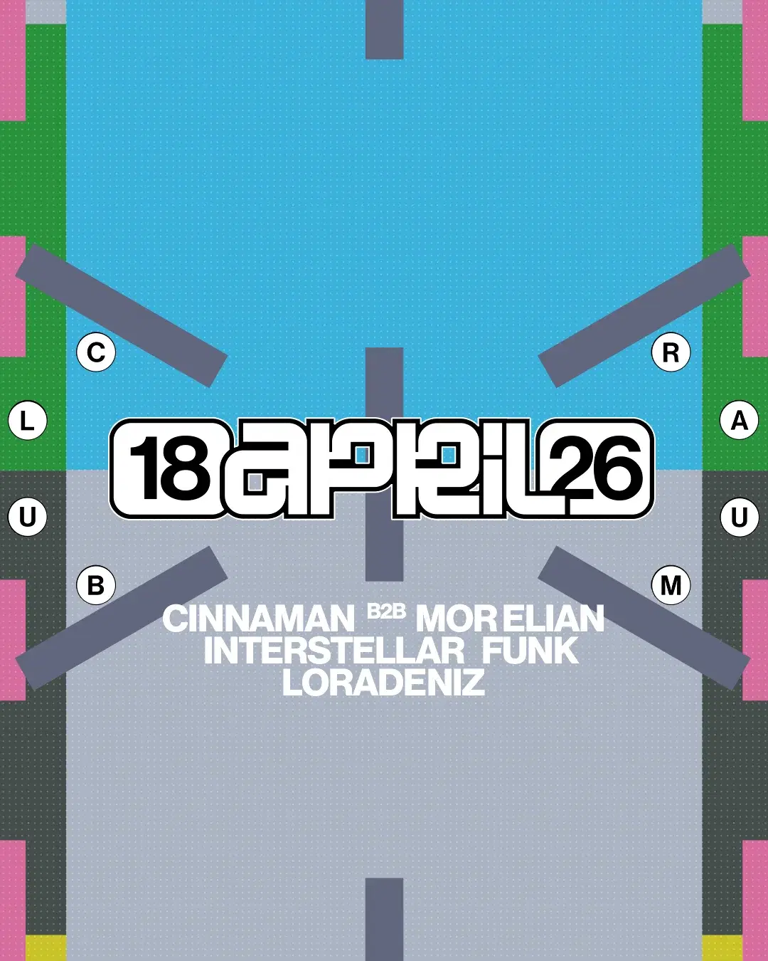 Cinnaman b2b Mor Elian, Interstellar Funk, Loradeniz