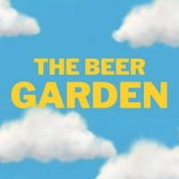 The beer garden!