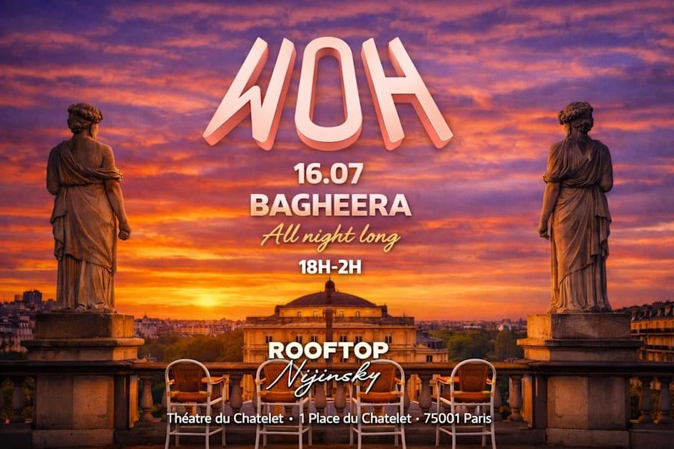 Woh At Rooftop Nijinsky W/ Bagheera - Release Party