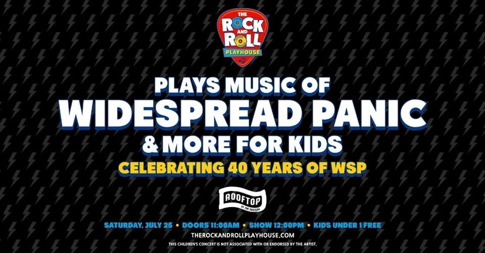 The Rock and Roll Playhouse Plays Music of Widespread Panic