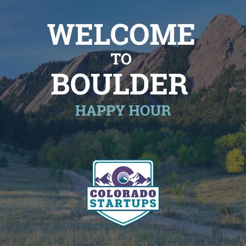 Welcome to Boulder